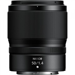 Nikon Full Frame Φωτογραφικός Φακός Nikkor Z 50mm f/1.4 Σταθερός για Nikon Z Mount Μαύρος