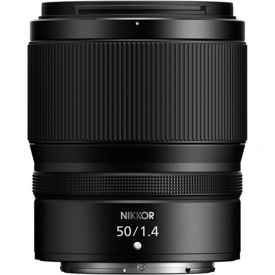 Nikon Full Frame Φωτογραφικός Φακός Nikkor Z 50mm f/1.4 Σταθερός για Nikon Z Mount Μαύρος