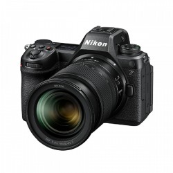 Nikon Z6 III Mirrorless Φωτογραφική Μηχανή Full Frame Kit (Z 24-70mm F4 S) Black