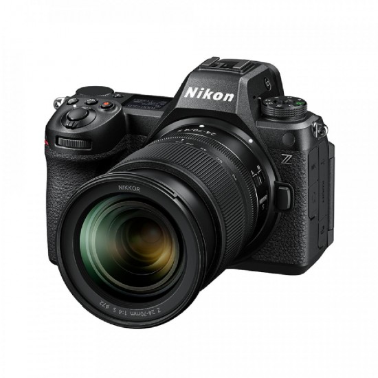 Nikon Z6 III Mirrorless Φωτογραφική Μηχανή Full Frame Kit (Z 24-70mm F4 S) Black