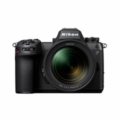 Nikon Z6 III Mirrorless Φωτογραφική Μηχανή Full Frame Kit (Z 24-70mm F4 S) Black