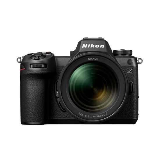 Nikon Z6 III Mirrorless Φωτογραφική Μηχανή Full Frame Kit (Z 24-70mm F4 S) Black