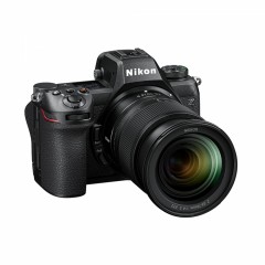 Nikon Z6 III Mirrorless Φωτογραφική Μηχανή Full Frame Kit (Z 24-70mm F4 S) Black