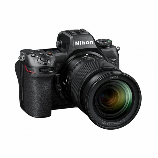 Nikon Z6 III Mirrorless Φωτογραφική Μηχανή Full Frame Kit (Z 24-70mm F4 S) Black