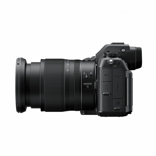 Nikon Z6 III Mirrorless Φωτογραφική Μηχανή Full Frame Kit (Z 24-70mm F4 S) Black