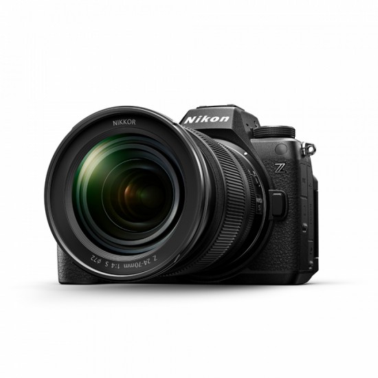 Nikon Z6 III Mirrorless Φωτογραφική Μηχανή Full Frame Kit (Z 24-70mm F4 S) Black