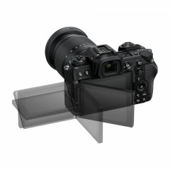 Nikon Z6 III Mirrorless Φωτογραφική Μηχανή Full Frame Kit (Z 24-70mm F4 S) Black