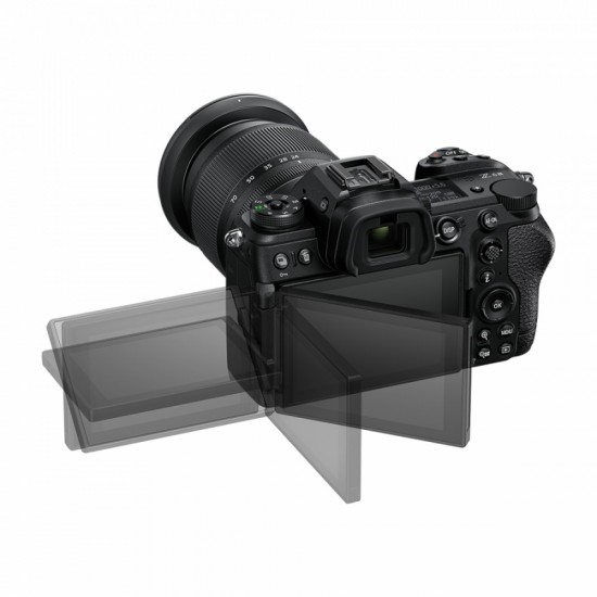 Nikon Z6 III Mirrorless Φωτογραφική Μηχανή Full Frame Kit (Z 24-70mm F4 S) Black