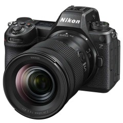 Nikon Mirrorless Φωτογραφική Μηχανή Z6 III Full Frame Kit (Z 24-120mm F4 S) Black