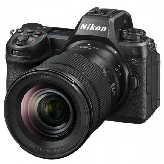 Nikon Mirrorless Φωτογραφική Μηχανή Z6 III Full Frame Kit (Z 24-120mm F4 S) Black