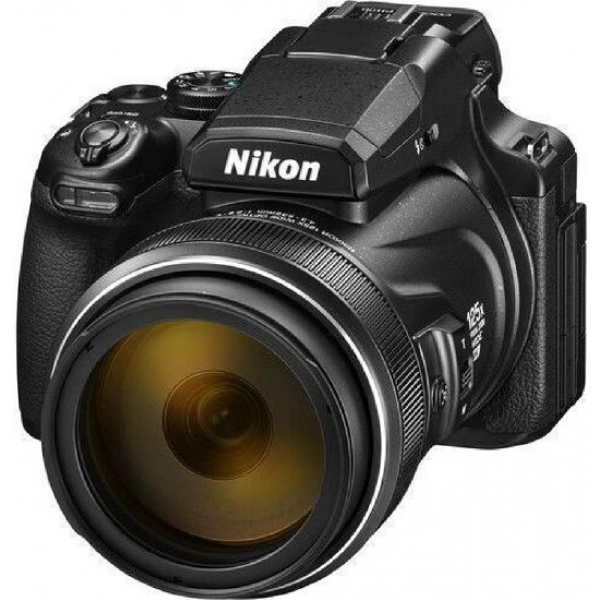 Nikon Coolpix P1100 Compact Φωτογραφική Μηχανή 16MP Οπτικού Ζουμ 125x Μαύρη