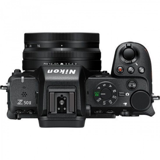 Nikon Z50 II Mirrorless Φωτογραφική Μηχανή Kit (Z DX 16-50mm F3.5-6.3 VR)