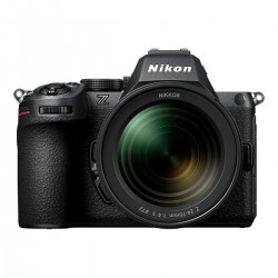 Nikon Z5 II Mirrorless Φωτογραφική Μηχανή Kit (Z 24-70mm F4 S) Μαύρη
