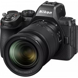 Nikon Z5 II Mirrorless Φωτογραφική Μηχανή Kit (Z 24-70mm F4 S) Μαύρη