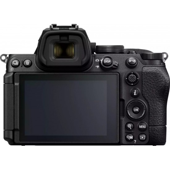 Nikon Z5 II Mirrorless Φωτογραφική Μηχανή Kit (Z 24-70mm F4 S) Μαύρη