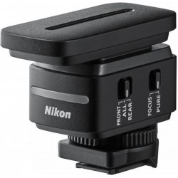 Nikon Shotgun Microphone for Nikon ZR (ME-D10) Black