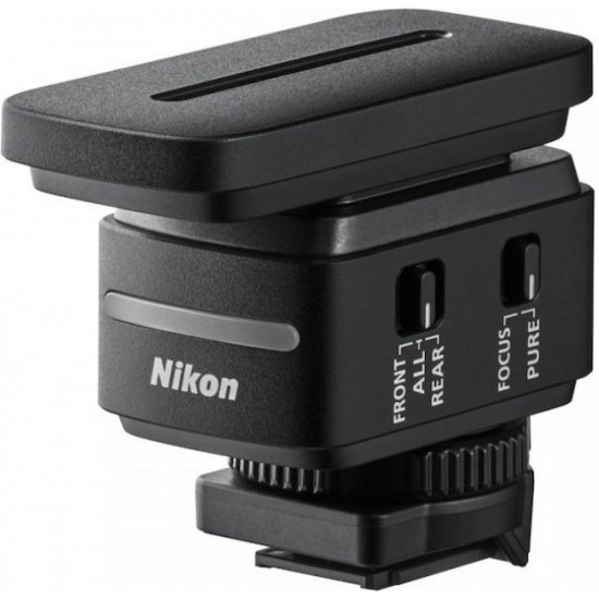 Nikon Shotgun Microphone for Nikon ZR (ME-D10) Black