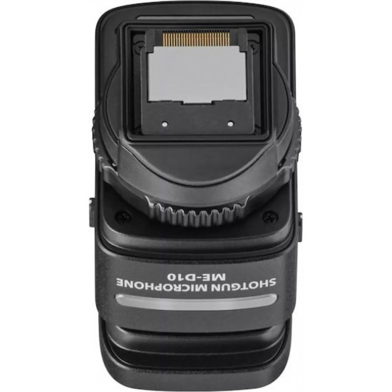 Nikon Shotgun Microphone for Nikon ZR (ME-D10) Black