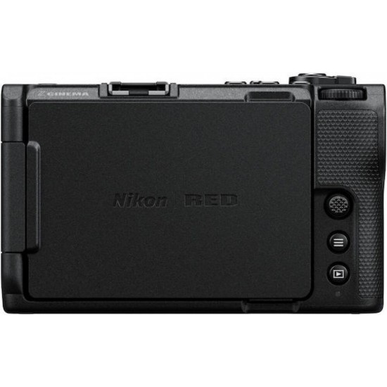 Nikon ZR Z Cinema Video Mirrorless Κινηματογραφική Φωτογραφική Μηχανή 6Κ Body (VOA180AE) Μαύρη