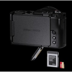 Nikon ZR Z Cinema Video Mirrorless Κινηματογραφική Φωτογραφική Μηχανή 6Κ Body (VOA180AE) Μαύρη