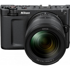 Nikon ZR Z Cinema Video Mirrorless Κινηματογραφική Φωτογραφική Μηχανή 6Κ + Nikon Z 24-70 f/4 S (VOA180K001) Μαύρη