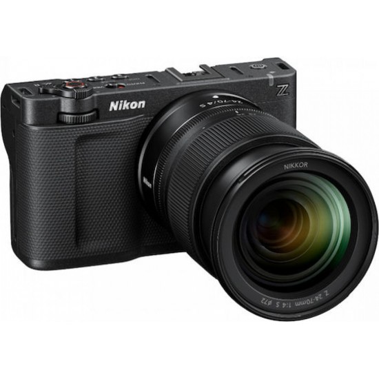 Nikon ZR Z Cinema Video Mirrorless Κινηματογραφική Φωτογραφική Μηχανή 6Κ + Nikon Z 24-70 f/4 S (VOA180K001) Μαύρη