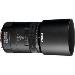 Pentax Full Frame Φωτογραφικός Φακός SMC D-FA 100mm F/2.8 WR Telephoto / Macro για Pentax K Mount Black