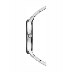 Citizen Ανδρικό Ρολόι 40mm Μπαταρίας με Ασημί Μεταλλικό Μπρασελέ (BI5070-57H)