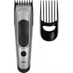 Braun Series 7 Επαναφορτιζόμενη Κουρευτική Μηχανή (HC7590) Γκρι