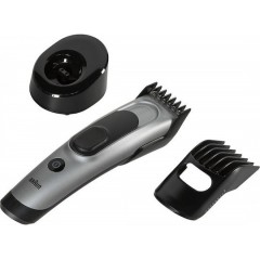Braun Series 7 Επαναφορτιζόμενη Κουρευτική Μηχανή (HC7590) Γκρι