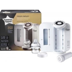 Tommee Tippee Παρασκευαστής Γάλατος Perfect Prep Ψηφιακός Θερμαντήρας Βρεφικής Τροφής Closer to Nature (42370840) White