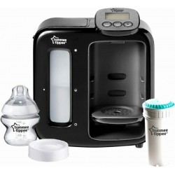 Tommee Tippee Ψηφιακός Θερμαντήρας Μπιμπερό Perfect Prep Day & Night Μαύρο (423746)