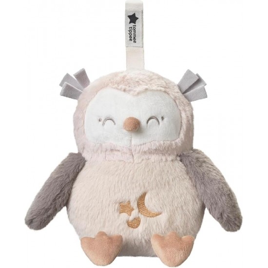 Tommee Tippee Deluxe Light and Sleep Aid για παιδιά και μωρά με CrySensor Ollie the Owl (491646)