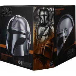 Hasbro Star Wars: The Mandalorian Black Series - Mandalorian's Electronic Helmet F0493