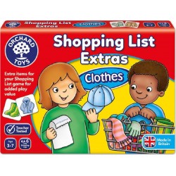 Orchard Toys Shopping List Extras - Clothes (ORCH091)