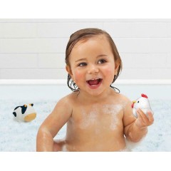 Munchkin Farm Bath Squirts 8τμχ Μπουγελόφατσες για 9+ Μηνών (MCKGI-3175)
