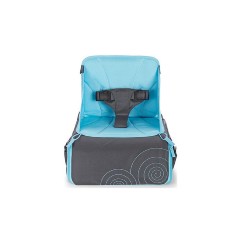 Munchkin Ttravel Booster Seat Φορητό Καθισματάκι Φαγητού Υφασμάτινο (MCKMK-1164) Ocean Blue