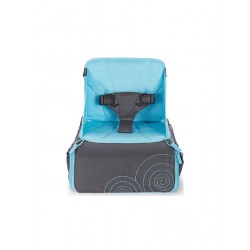 Munchkin Ttravel Booster Seat Φορητό Καθισματάκι Φαγητού Υφασμάτινο (MCKMK-1164) Ocean Blue