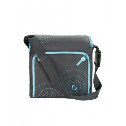 Munchkin Ttravel Booster Seat Φορητό Καθισματάκι Φαγητού Υφασμάτινο (MCKMK-1164) Ocean Blue