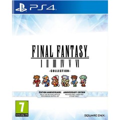 (PS4) Final Fantasy I-VI Collection Anniversary Edition