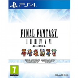 (PS4) Final Fantasy I-VI Collection Anniversary Edition