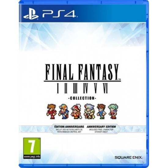(PS4) Final Fantasy I-VI Collection Anniversary Edition