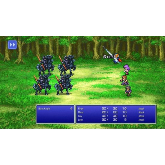 (PS4) Final Fantasy I-VI Collection Anniversary Edition