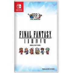 Final Fantasy I-VI Collection Anniversary Edition Switch Game