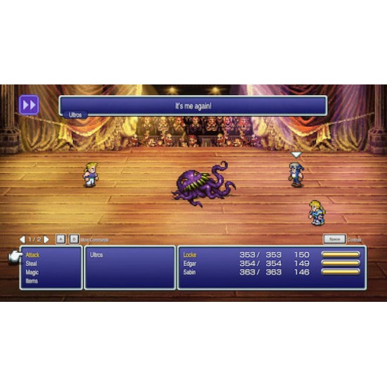 Final Fantasy I-VI Collection Anniversary Edition Switch Game