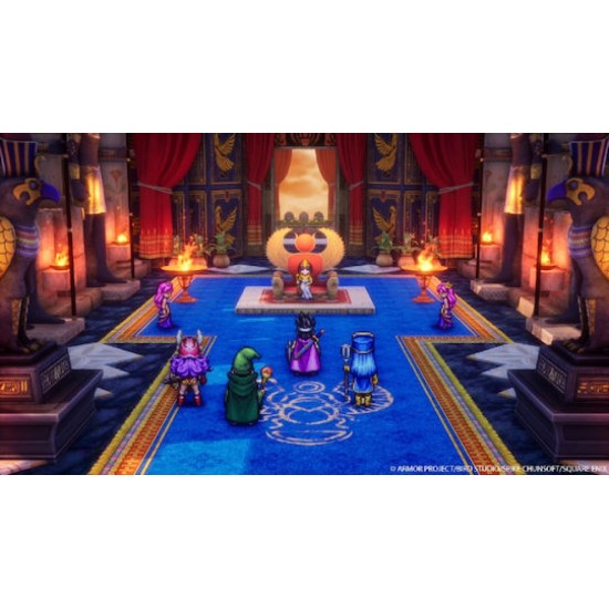 (Nintendo Switch) Dragon Quest III HD-2D Remake