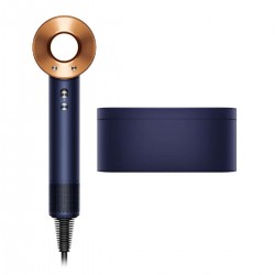 Dyson HD07 Supersonic Πιστολάκι Μαλλιών (412525-01) Dark Blue/Dark Blue/Bright Copper (Gift Pack)