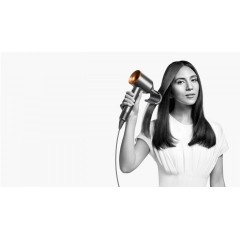 Dyson HD07 Supersonic Πιστολάκι Μαλλιών (412525-01) Dark Blue/Dark Blue/Bright Copper (Gift Pack)