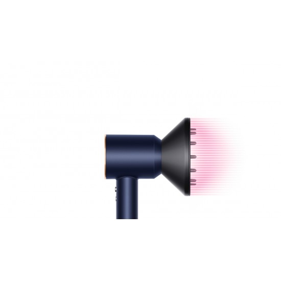 Dyson HD07 Supersonic Πιστολάκι Μαλλιών (412525-01) Dark Blue/Dark Blue/Bright Copper (Gift Pack)