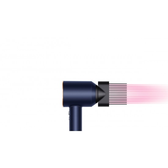 Dyson HD07 Supersonic Πιστολάκι Μαλλιών (412525-01) Dark Blue/Dark Blue/Bright Copper (Gift Pack)